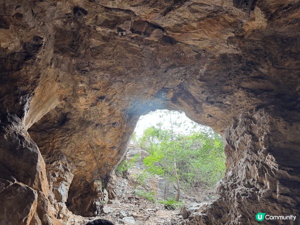 蓮麻坑礦洞剛剛重開，假日仲有導賞員介紹。順便行埋紅花嶺郊遊徑...