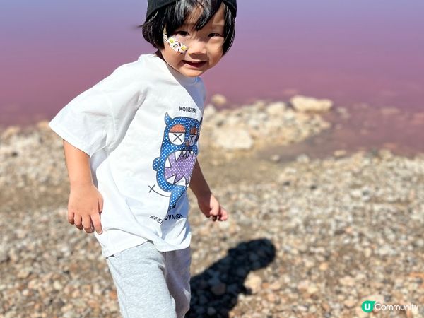 西澳自駕遊真係好正，令人印象深刻，必到粉紅湖Hutt Lag...