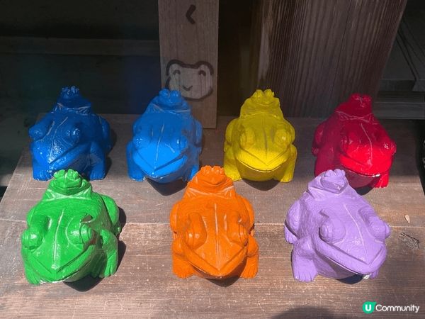 日本神社小寺廟，每個角落小擺設，都很有特色，每一個都是打卡位...