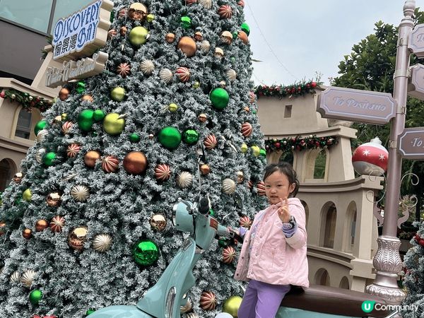 愉景灣聖誕親子打卡熱點