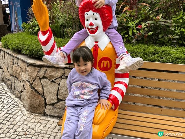 愉景灣聖誕親子打卡熱點