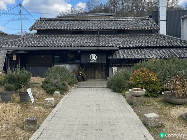四國香川縣之旅，去了小豆島的橄欖公園打卡，和島上唯一釀酒廠-...