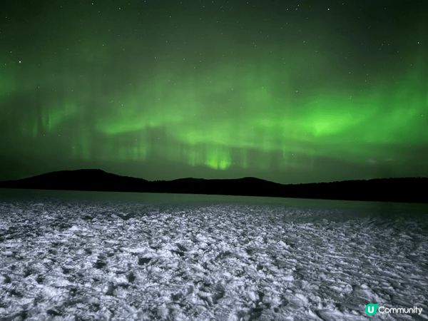 芬蘭的極光真係好靚，而且仲有萬天星空，真係好浪漫，如果你都想...