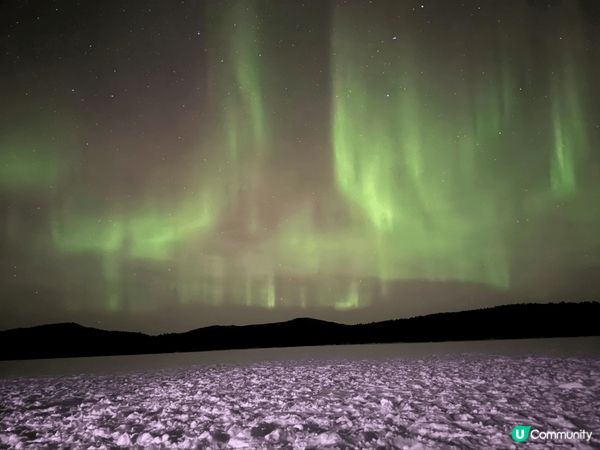 芬蘭的極光真係好靚，而且仲有萬天星空，真係好浪漫，如果你都想...