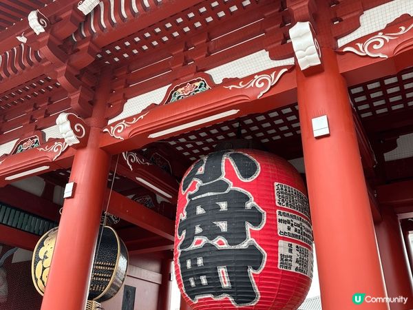 上兩個月一家大細去咗東京旅行，其中一個景點係去咗淺草，多食肆...