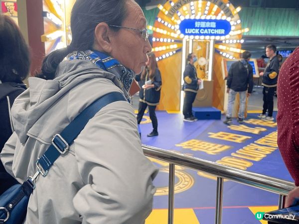 每年1月1號都一定會去馬場行過大運，因為新嘅一年馬場裏便都通...