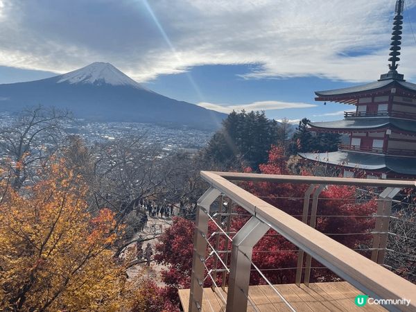 十一月同十二月絕對係去富山好合適季節，因為天氣較凍同少霧，山...