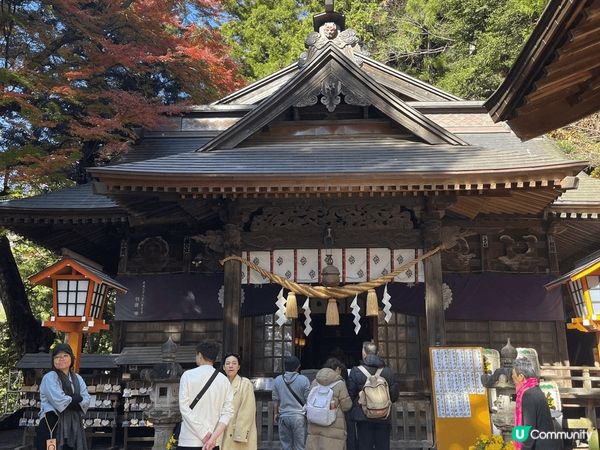 十一月同十二月絕對係去富山好合適季節，因為天氣較凍同少霧，山...