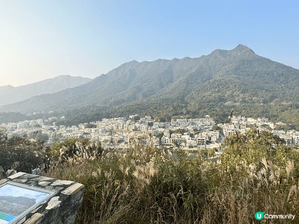 大美督十二生肖山，可以看到大美督堤壩的風景。