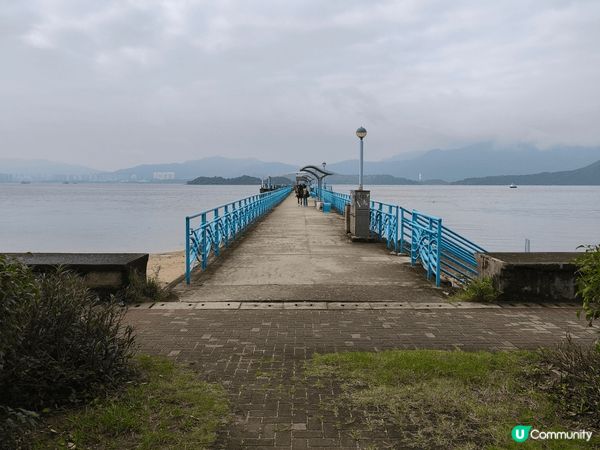 1.烏溪沙外風景；2.大嶼山主題多啦A夢打卡點；3.大嶼山蓮...