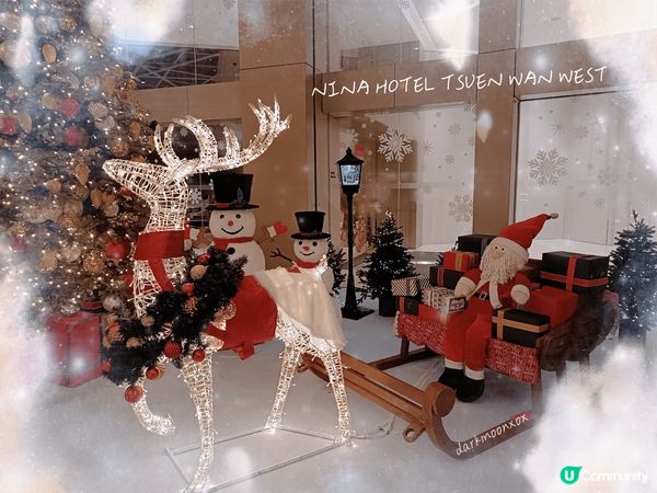 我之前一定係盲咗竟然發現唔到呢個打卡位😂 入去如心酒店睇蛋糕...