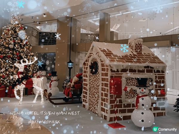 我之前一定係盲咗竟然發現唔到呢個打卡位😂 入去如心酒店睇蛋糕...