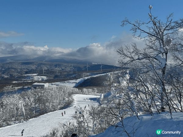 北海道的星野度假村和留壽都度滑雪度假村，滑雪體驗真係無可比擬...