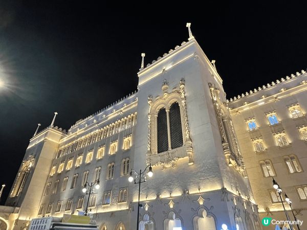 位於珠海橫琴嘅勵駿龐都廣場，無論朝早定夜晚打卡都一流，很有歐...