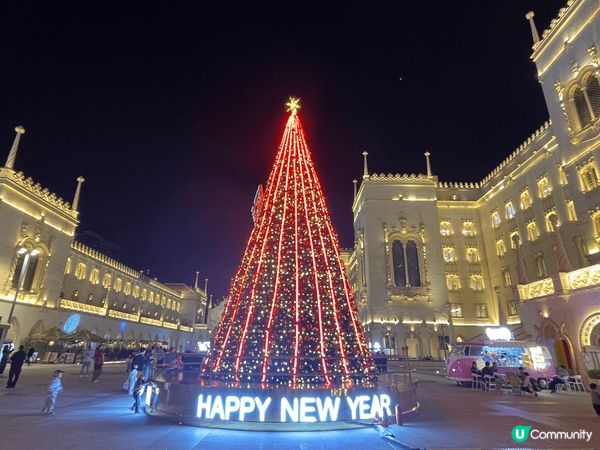 位於珠海橫琴嘅勵駿龐都廣場，無論朝早定夜晚打卡都一流，很有歐...