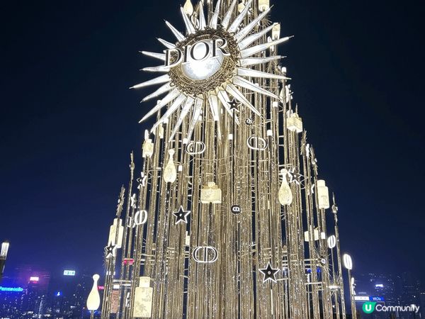 K11 musea cd Christmas tree