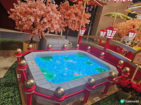 愛貓貓的你，不要錯過这打卡地方，好多不同種類貓咪造型，小橋流...