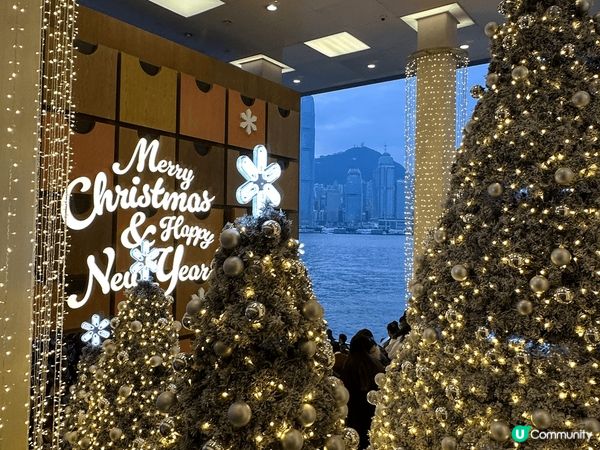 每一年嘅聖誕影靚相打卡熱點，必定係尖沙咀嘅海港城門口位置，每...