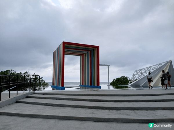 #GoodHairDay  冬天到高雄，天氣唔凍，美麗島站燈...