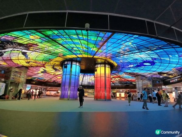 #GoodHairDay  冬天到高雄，天氣唔凍，美麗島站燈...