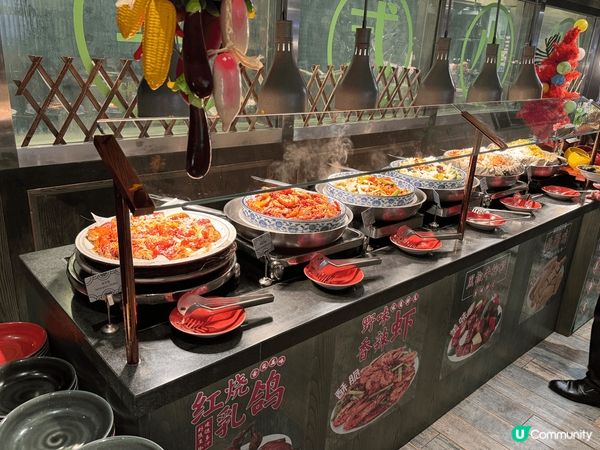 澳門上葡京酒店嘅「自助山」，被譽為係自助餐的天花板！岩岩開業...