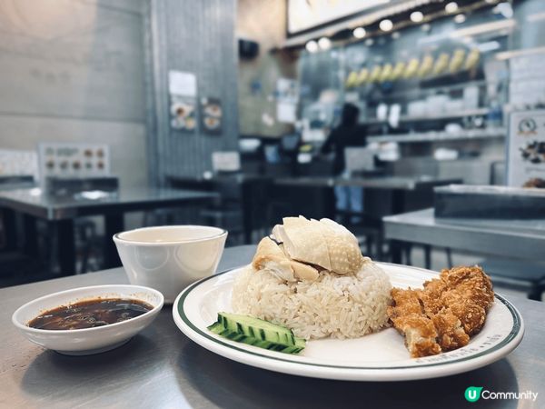 平時係尖沙咀想食地道泰國菜，食開厚福街 水門雞飯  ，隔一條...