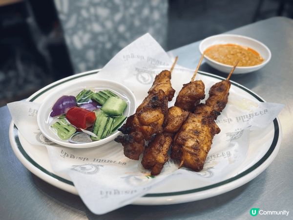 平時係尖沙咀想食地道泰國菜，食開厚福街 水門雞飯  ，隔一條...