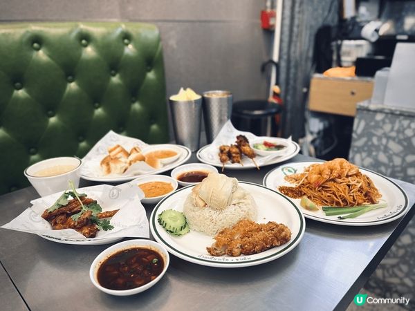 平時係尖沙咀想食地道泰國菜，食開厚福街 水門雞飯  ，隔一條...