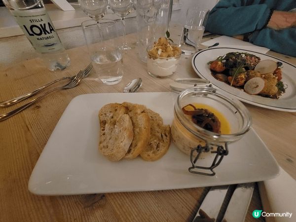 瑞典餐廳的美食總是令人滿滿期待，獨特配菜為主菜帶來美感及味覺...