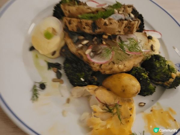 瑞典餐廳的美食總是令人滿滿期待，獨特配菜為主菜帶來美感及味覺...