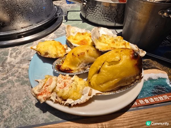 極推介，深圳海鮮放題。大閘蟹任食，海鮮任食，各類生熟食品自己...