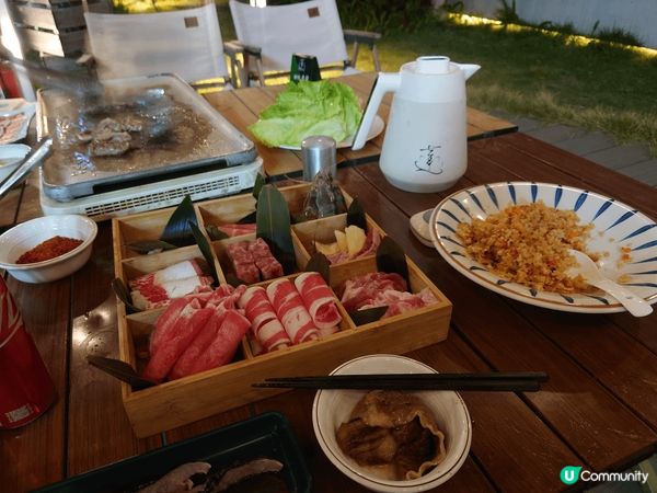 因訂了橫崗酒店, 所以就在附近找點吃的~ 