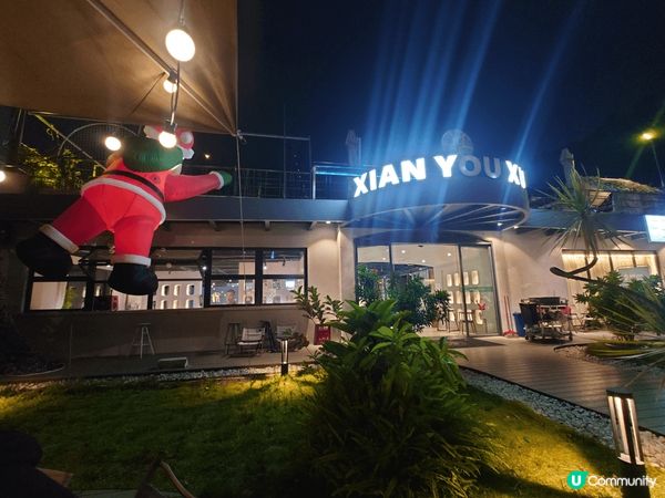 因訂了橫崗酒店, 所以就在附近找點吃的~ 