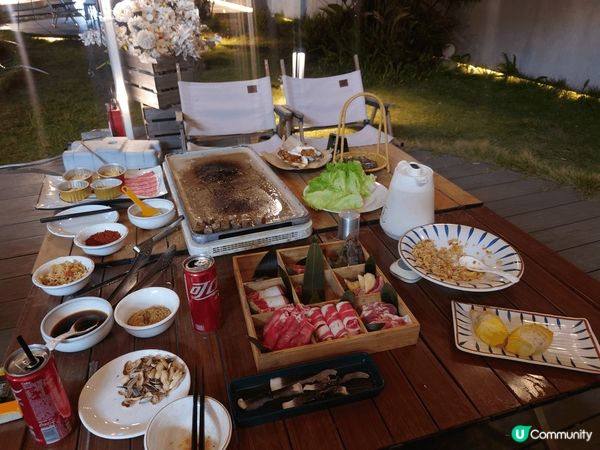 因訂了橫崗酒店, 所以就在附近找點吃的~ 