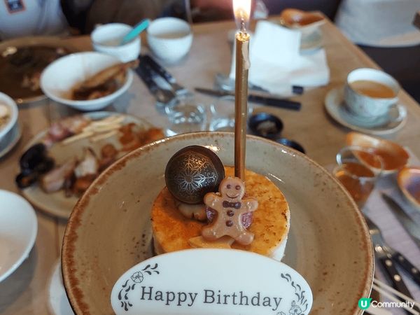 十二月在香港維港凱悅尚萃酒店The farmhouse 自助...