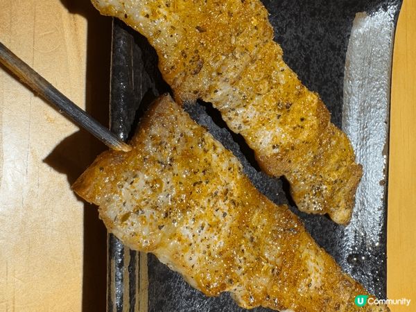 今次試呢間係叫人生有限杯，推介燒豚肉 、燒菠蘿、同埋邪惡嘅明...