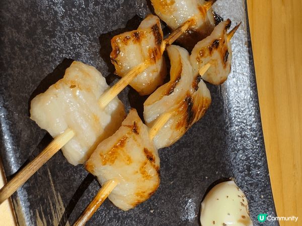 今次試呢間係叫人生有限杯，推介燒豚肉 、燒菠蘿、同埋邪惡嘅明...