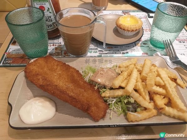 西環士美菲路美菲閣的【祥香園】，下午茶時間，美味食品，特別有...