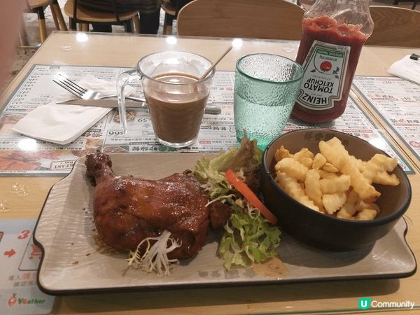 西環士美菲路美菲閣的【祥香園】，下午茶時間，美味食品，特別有...