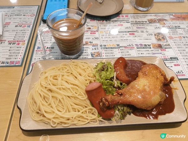 西環士美菲路美菲閣的【祥香園】，下午茶時間，美味食品，特別有...