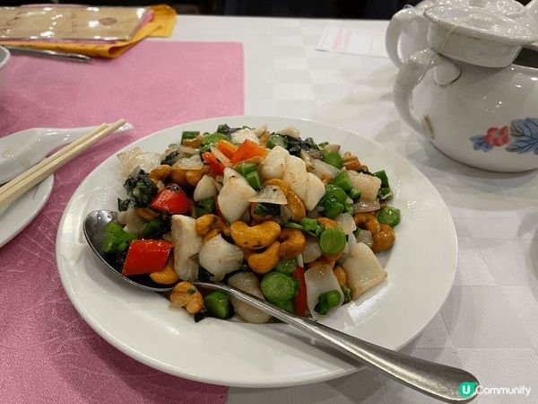 1. 鳳城酒家（順德小炒皇：新鮮熱辣，賣相美觀，色彩繽紛，食...