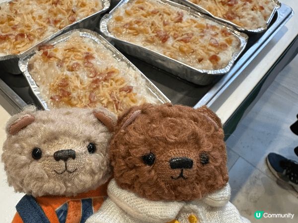 無論係中式定西式美食，🧸🧸都啱㗎，話要一齊食！