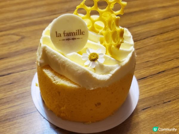 “La Families”有多款嘅戚風蛋糕，味道美味，如果咁...