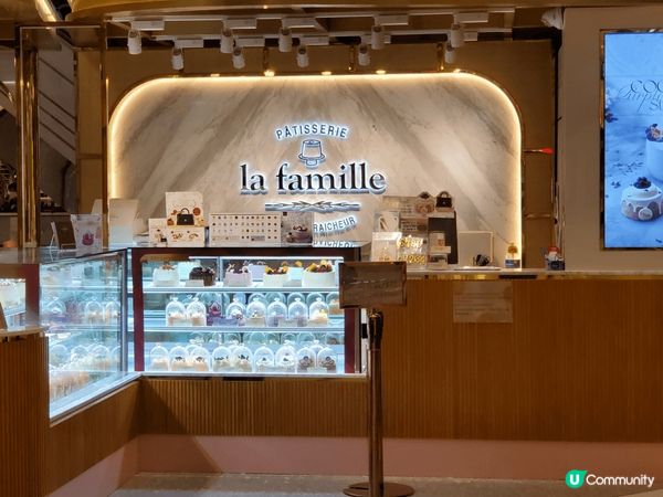 “La Families”有多款嘅戚風蛋糕，味道美味，如果咁...