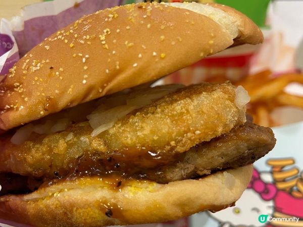 麥當勞招財牛堡