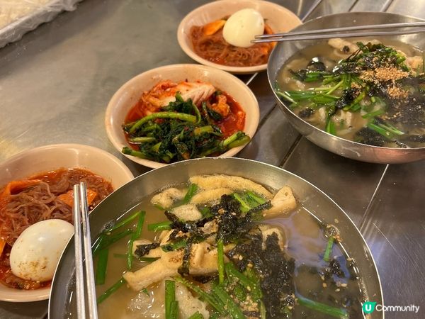 南大門刀削麵一條街🍜🥢  
明洞附近必食！性價比高！