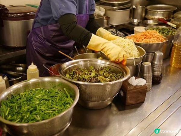 南大門刀削麵一條街🍜🥢  
明洞附近必食！性價比高！