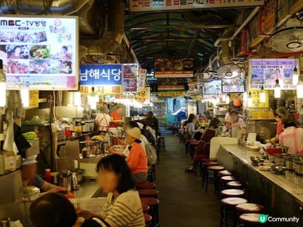 南大門刀削麵一條街🍜🥢  
明洞附近必食！性價比高！