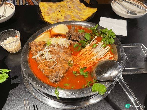 正宗韓國辣薯仔排骨湯