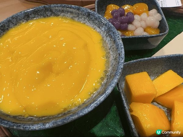 食甜品永遠係令人最開心🤭🤭值得一讚嘅係圖二嘅鮮奶麻糬芒果冰，...